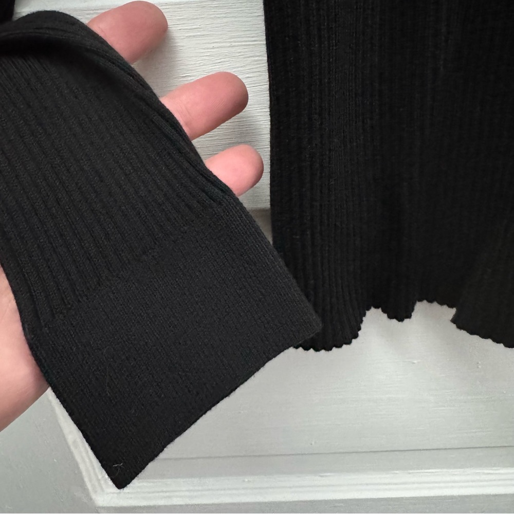 Ribbed Turtleneck Sweater Pullover Repeat Womens … - image 3